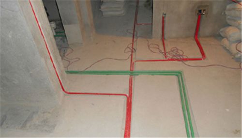 家庭装修水电如何施工 水电施工图